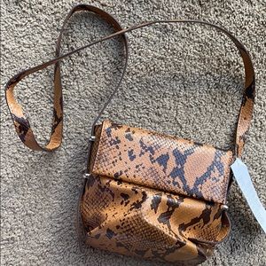 UO crossbody bag animal print